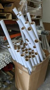 5 Pack Mailing Shipping Packing Artwork Print Poster Tubes Mailers 2&#034; Inside 46&#034;