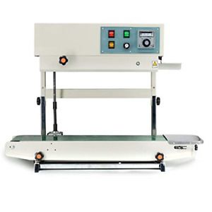 Automatic Continuous Sealing Machine Food Sealer Horizontal Auto Impulse Sealer