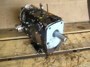 WAUKESHA/CHERRY-BURRELL SPX 018U1 STAINLESS PUMP #7291236J USED