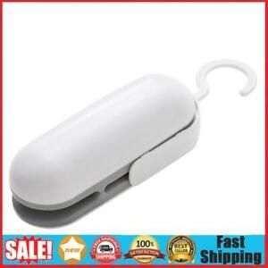 Portable Household Mini Heat Sealing Machine Sealer Food Snacks Bag Packer