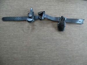 GOULD &amp; GOODRICH POLICE HUNTING SECURITY SIZE 36 BELT WITH HOLSTERS