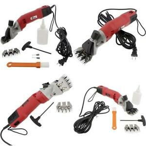 Rural365 Electric Sheep Shears - 500W Large Animal Clippers Thick Coats Dual Bla