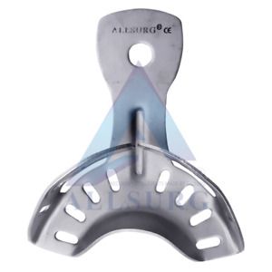AllSurg Dental Oral Surgical Instruments IMPRESSION TRAY P/DENTURE FRONT SECTION