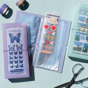 30 Slots/Set Stickers Opslag Volumes Filing Producten Insert Stickers