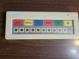 Logic Controls KB1700 Bump Bar refurbished