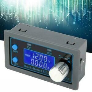 1* 0.5-30V LCD Display Buck Boost Converter Module Adjustable Voltage A1M1