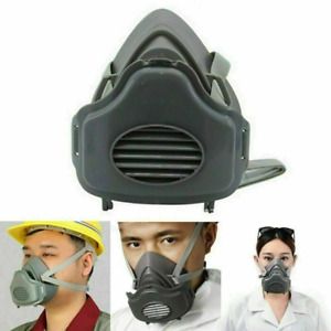 Reusable Mask Respirator Half Face Spraying Paint Facepiece with Filter Element
