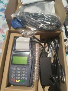 Verifone Omni 5100 Vx 510 Credit Card Processor AC Adapter Power Cord IN BOX New