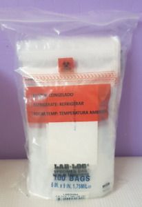 Elkay Plastics Transfer Bag 1.75 Mil Thick -100 pcs