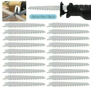 WoodMetalFor Blade S644D Saw 20pcs/Set Extra-Sharp HCS Reciprocating