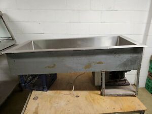 Southern Equipment Refrigerated Drop In Buffet PH047 120v Tested
