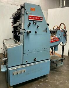 Man Roland MIEHLE Favorite 25 press 1-COLOR 25&#034;