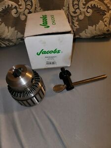 Jacobs 30227 Chuck 16N Ball Bearing Chuck .125-5/8&#034; 3JT