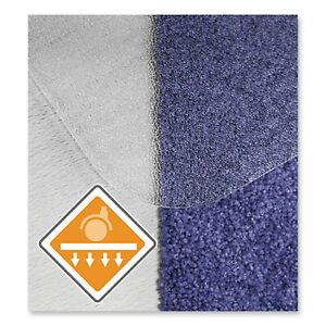 Floortex Chairmat,47x35,Rectgl,Clr EC128920ERA EC128920ERA  - 1 Each