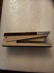 Vintage Boston 20 Stapler Heavy Classic Mid Century Retro High Quality BROWN.
