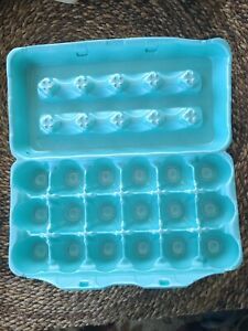 16 Foam Egg Cartons  holds 18 eggs
