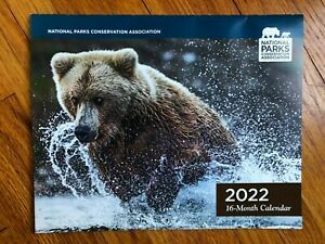 NEW National Parks Conservation Association 2022 Wall Calendar