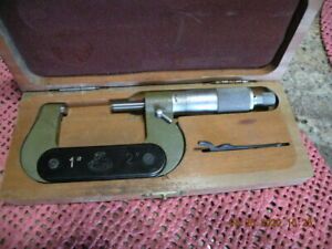 MICROMETER 1-2&#034; ETALON