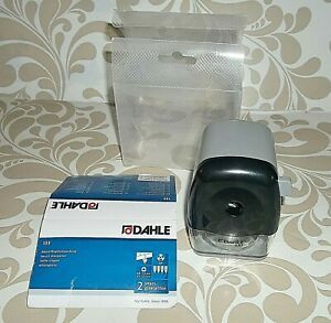 Dahle 133 Pencil Sharpener with Automatic Cutting System, Adjustable Point NEW!
