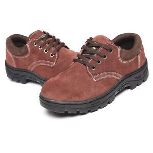 Men Anti-slip Puncture Proof Steel Toe Safety Work Shoes Boots Hiking EU 45