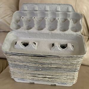 Lot of 25 Egg Cartons Cardboard for 12 eggs