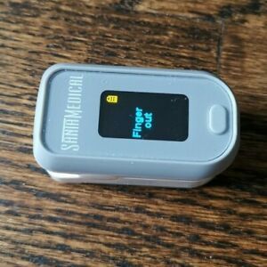 Finger Tip Pulse Oximeter Meter SpO2 Heart Rate Monitor, Blood Oxygen Saturation