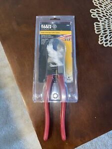 Klein Tools 63225 High Leverage Cable Cutter - NEW - Copper &amp; Aluminum