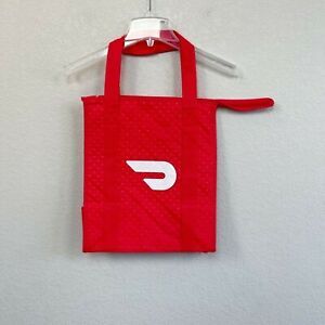 DoorDash Red Insulated Food Delivery Bag