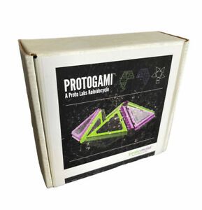 Protogami Protomold A Proto Labs Injection Molding Kaleidocycle Proto Mold -New