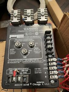 Power Electronics BT346-2D 2 Speed Soft Start Motor Control for hoist