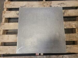 Cast Iron Lapping Plate 20&#034;x20&#034;