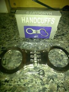 HANDCUFFS  Double Lock Triple Hinge