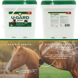 Corta-Flx U-Gard Pellets |All Natural Equine Digestive Supplement To Maintain Ga