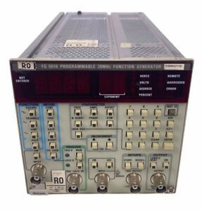 Tektronix FG 5010 Programmable 20MHz Function Generator