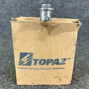 Topaz 631 1/2&#034; Zinc Die Cast Set Screw Type Connector