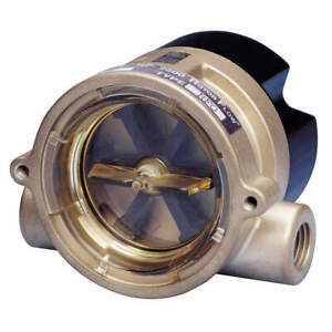 GEMS SENSORS RFI, 181681 Flow Rate Indicator,Rotor,60 GPM Max