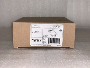 Edwards EST SIGA-CR Control Relay Module New-In-Box, Unused