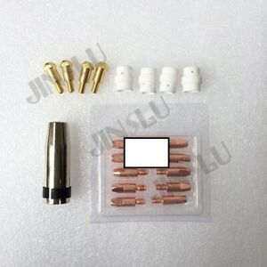 Contact Tips Holder Diffuser Nozzle fits Everlast PowerMTS 251Si Welder