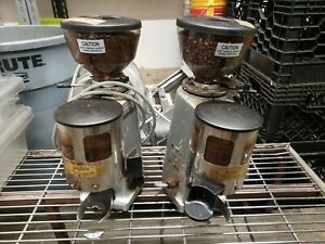 la spaziale espresso machine with grinders