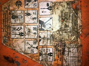 fall protection retractable 50 feet used steel cable, heavy model work great