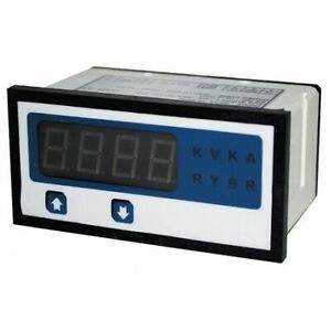 Autonics Mt4w-Da-4N 1/8 Din Multi-Panel Meter Dc Amps