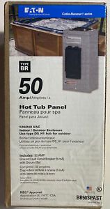 Eaton BR 50A 2-Pole Outdoor Spa Disconnect 1 pk
