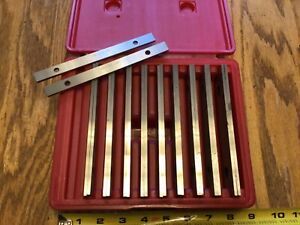MHC Precision Parallel Set, 10 sets in case