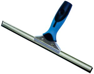 Moerman 21056 18&#034; Pro Stainless Steel Window Squeegee with 2 Component Anti-Slip