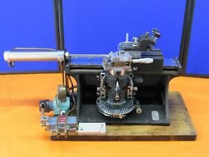 American Optical 860 Microtome Customized Helium Laboratory Scientific Lab