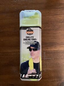 Ergodyne Chill Its 6602 Cooling Towel, Long Lasting Cooling Relief