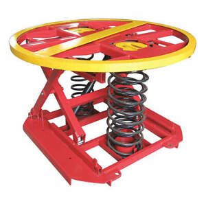 DAYTON 45NC12 Pallet Level Loader,Steel,4400 lb.