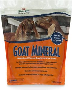 Manna Pro Goat Mineral | Made with Viatimins &amp; Minerals to Support Growth |...