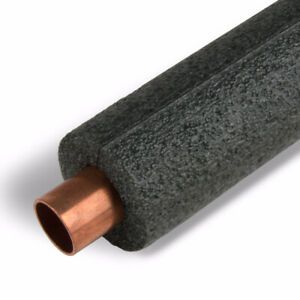 Armacell Tundra 1-1/2 in.   S X 6 ft. L Polyethylene Foam Pipe Insulation