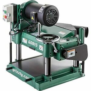 Grizzly Industrial G0815-15&#034; 3 HP Heavy-Duty Planer